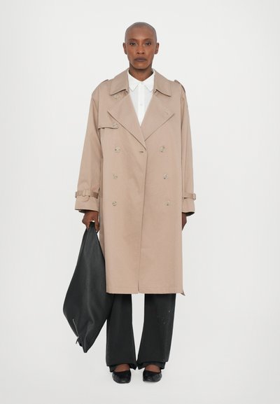 MM6 Maison Margiela Trench - sand