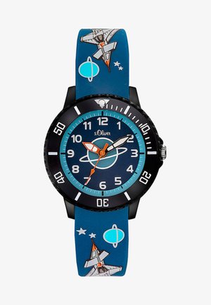 s.Oliver WELTALL - Uhr - blue