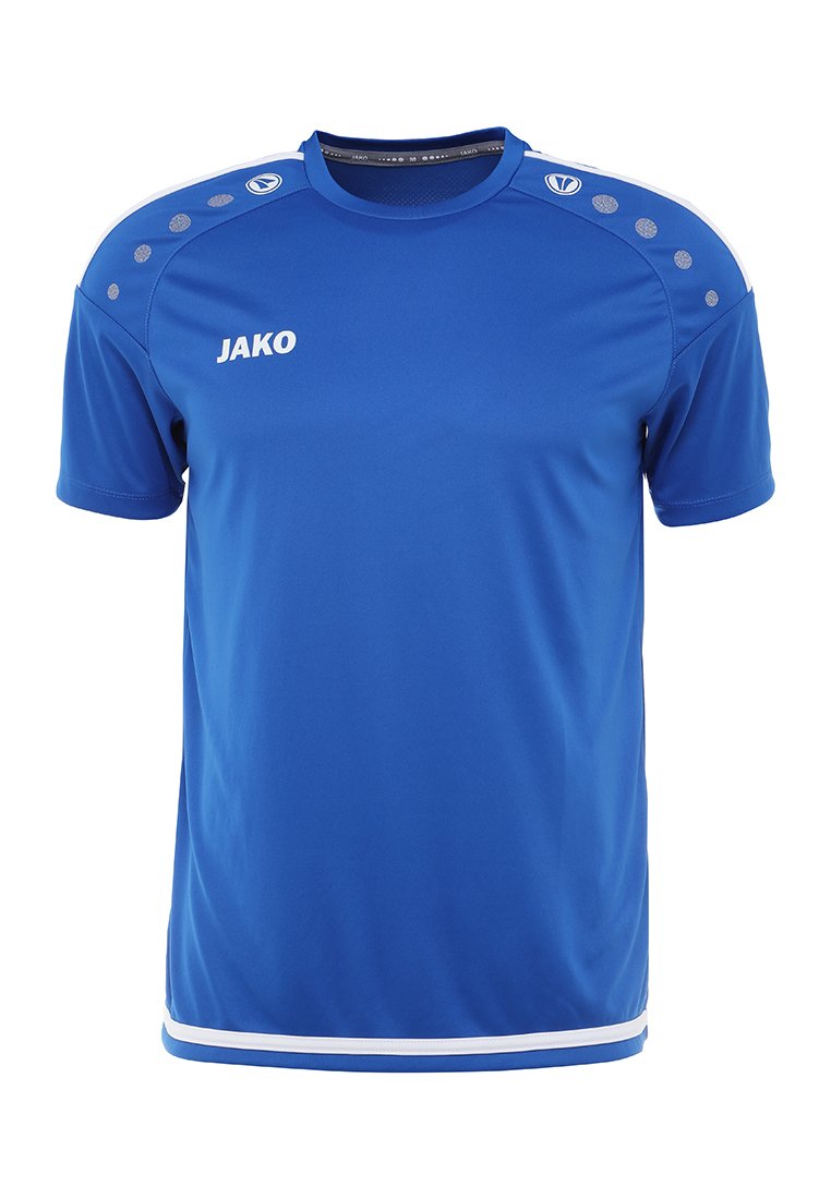 Jako Trikot Striker Sports Shirt Royal Weiss Blue Zalando Co Uk