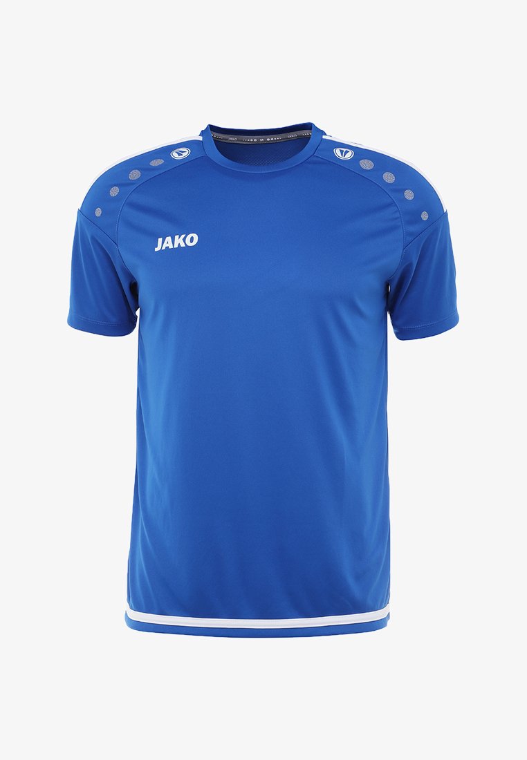 Jako Trikot Striker Sports Shirt Royal Weiss Blue Zalando Co Uk Jako Trikot Striker Sports Shirt Royal Weiss Blue Zalando Co Uk
