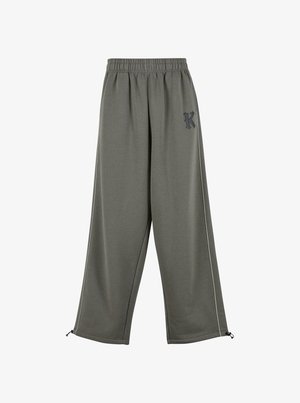 Karl Kani KK OS SIDESTRIPE - Bukser - grey
