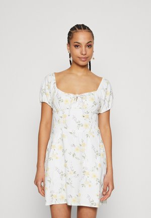 Hollister Co. SOFIA DRESS - Kasdienė suknelė - white
