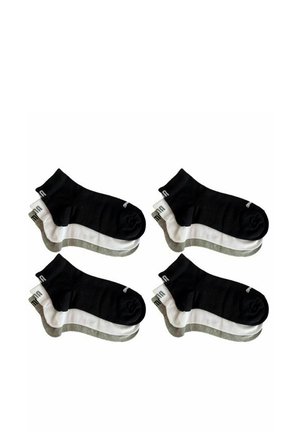 12 PACK - Socken - black/white/grey