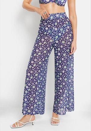 LSCN BY LASCANA PANTS - Strandaccessories - blue