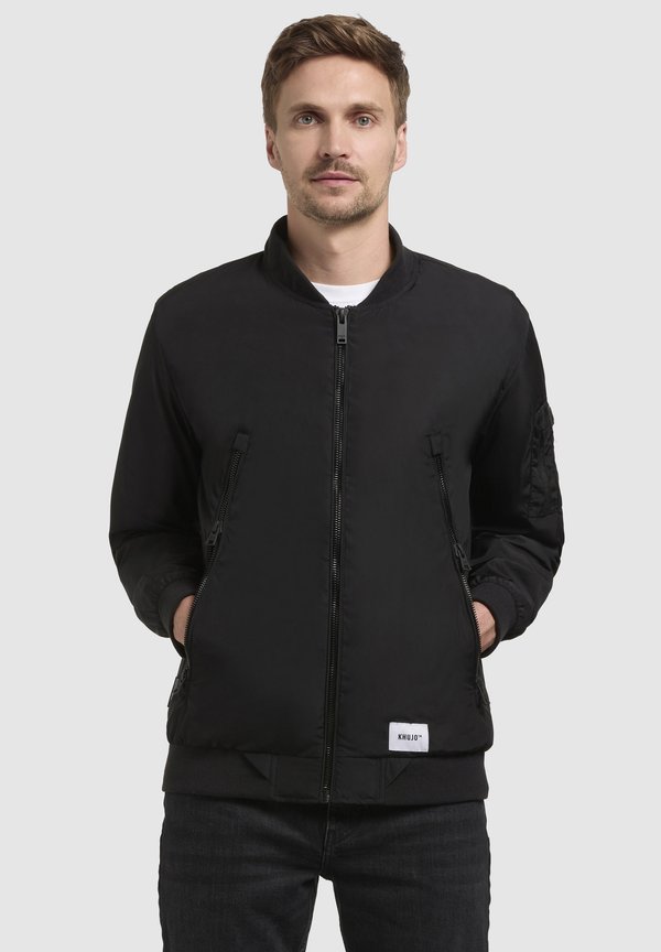 LISTENER - Bomberjacke - schwarz