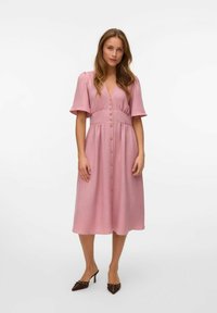 Vero Moda Srajčna obleka - nostalgia rose