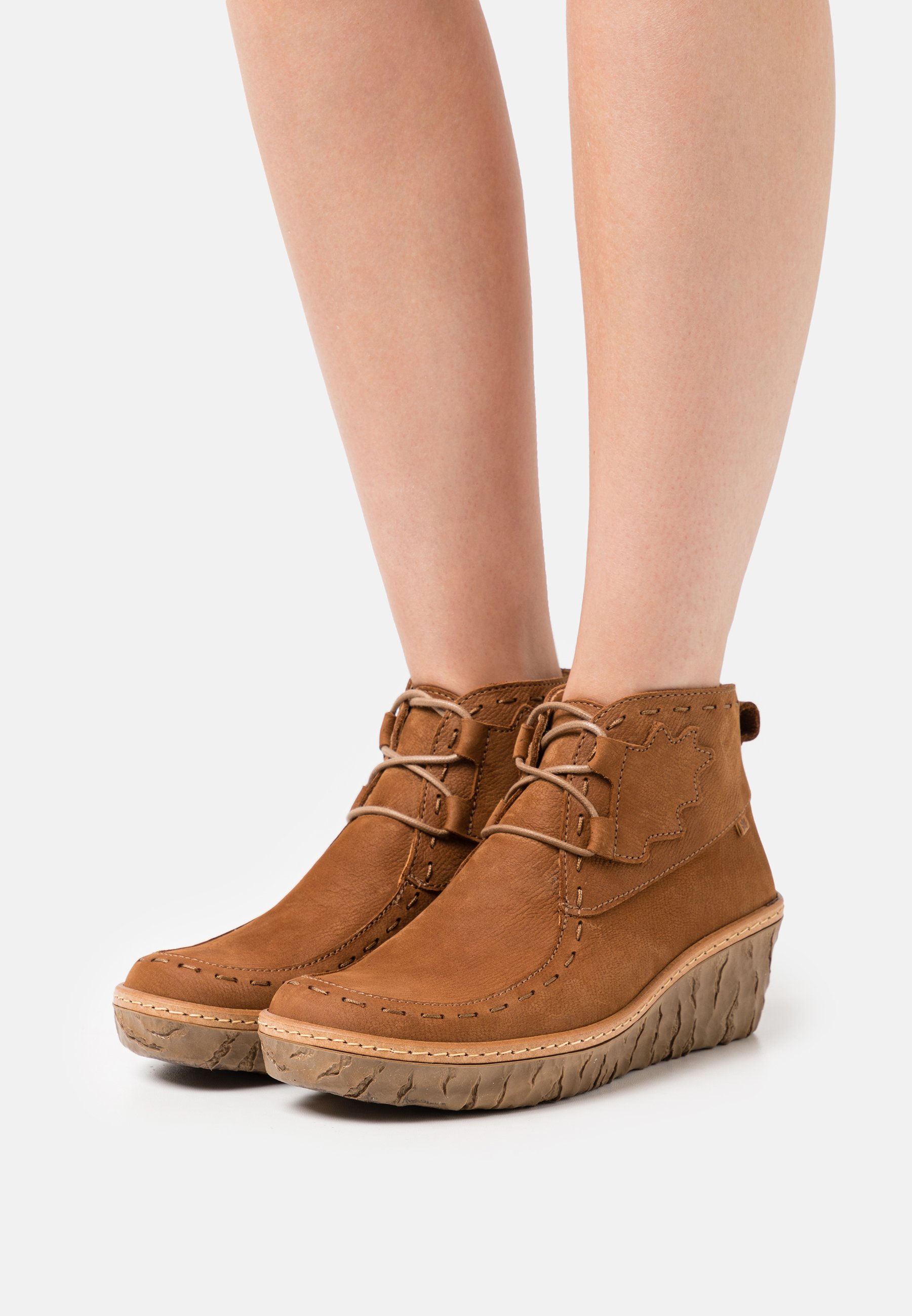 El Naturalista Veterboots - pleasant wood/bruin - Zalando.nl