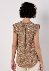 Apricot Blus - khaki