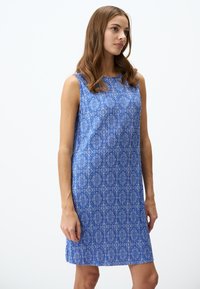 Jimmy Key CREW NECK PATTERNED SLEEVELESS - Freizeitkleid - saks