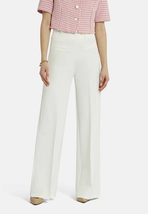 Nicowa COREANA - Pantalon classique - weiß