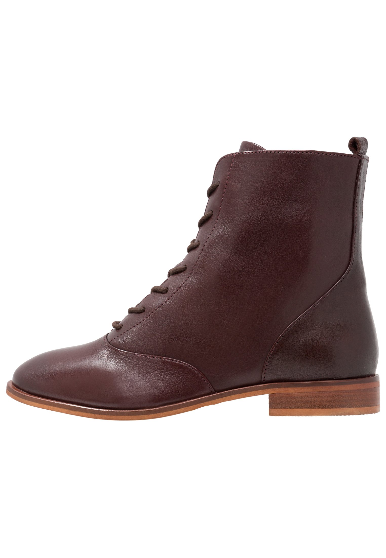 kiomi bottines à lacets bordeau kiomi bottines à lacets bordeau