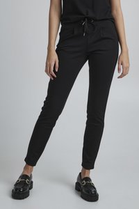 b.young - BYRIZETTA - Tracksuit bottoms - black Thumbnail Image 1