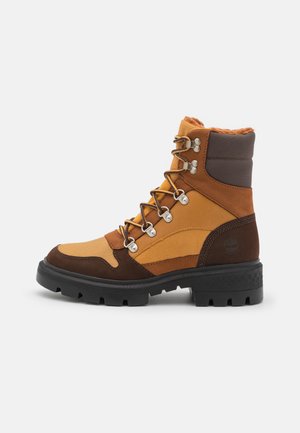 Timberland CORTINA VALLEY - Snørestøvletter - wheat