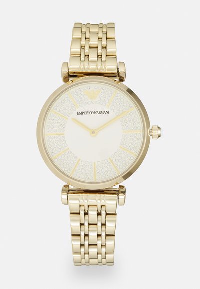 Emporio Armani GIANNI - Uhr - gold-coloured