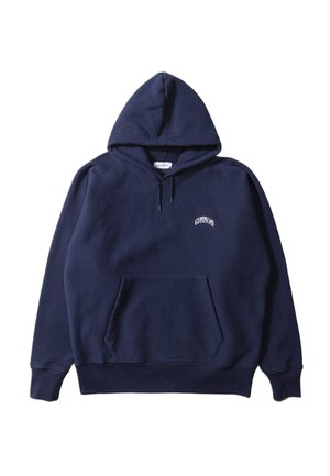 CORE LOGO - Hættetrøje - bleu marine