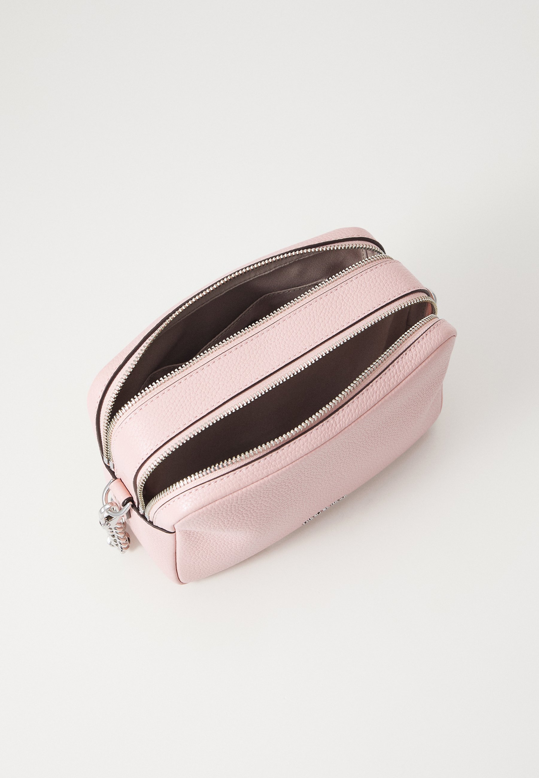 MICHAEL Michael Kors BRYANT CAMERA XBODY - Handbag - smokey rose