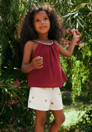 Mango Kids, BABY - Short en jean - ecru