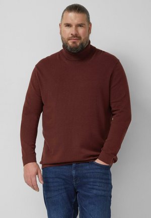 PULLOVER - Jumper - bordeaux