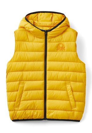 Vest - gold-coloured