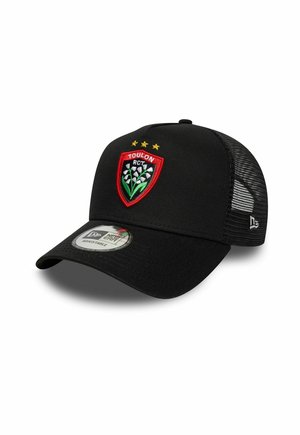New Era, AFRAME  TRUCKER   RUGBY CLUB TOULONNAIS - Gorra - black
