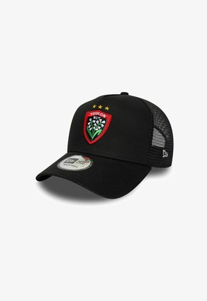New Era, AFRAME TRUCKER RUGBY CLUB TOULONNAIS - Gorra - black