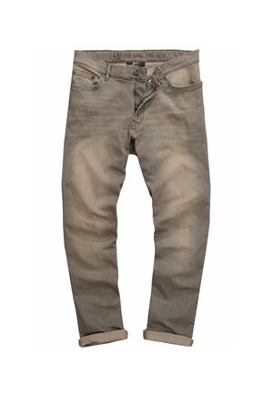 FLEXNAMIC - Straight leg jeans - gray denim