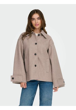 ONLADINA LIFE  CC OTW - Lehká bunda - walnut