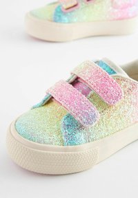 Next CHUNKY - Tenisky - rainbow pink glitter