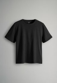 THE SET 4 PACK - Apdrukāts T-krekls - black khaki green cream animal