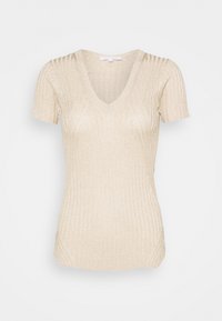 Patrizia Pepe T-shirt basic - beige