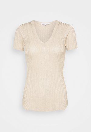 T-shirt - bas - beige