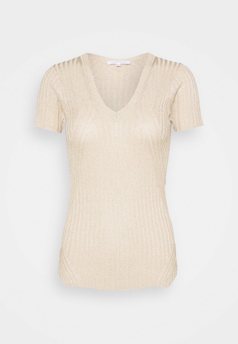 Patrizia Pepe T-shirt basic - beige