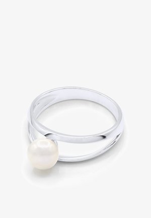 Perlinstinct, Bague - white