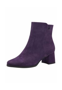 Tamaris COMFORT - Botine - purple suede