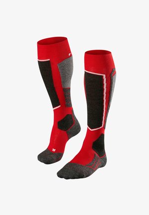 FALKE Kniestrümpfe - rot