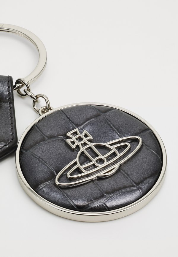 THIN LINE KEYRING UNISEX - Keyring - anthracite3
