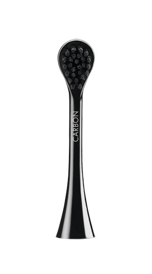 BRUSH HEAD CARBON FOR HYDROSONIC - Dental care tool - black