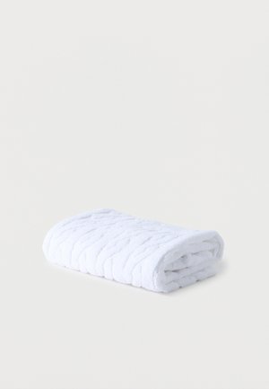 GUEST TOWEL - Πετσέτα - white