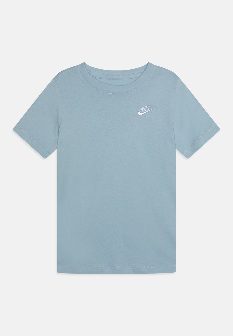 Nike Sportswear T-shirt basic lichtblauw Nike Sportswear T-shirt basic lichtblauw