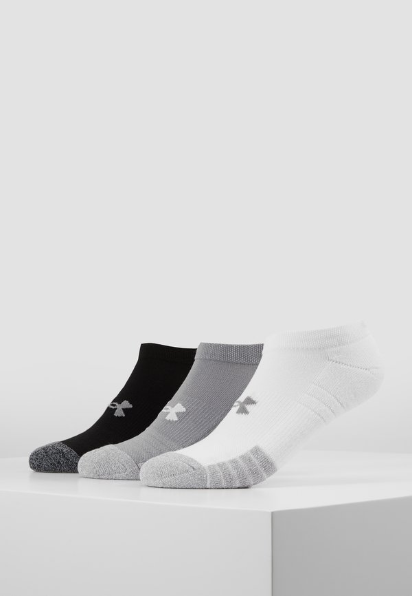 HEATGEAR UNISEX 3 PACK - Füßlinge