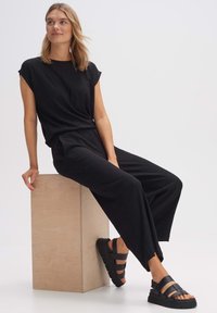 OPUS MELTI - Jumpsuit - black