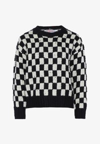 Valittu, weiss schwarz kariert