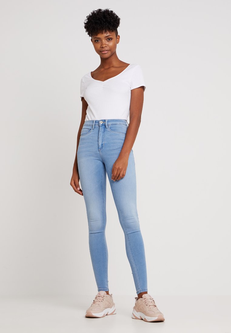 Onlroyal high waist skinny jeans | ONLY