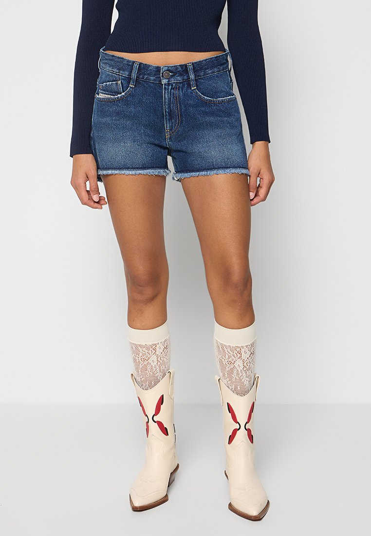 Shorts vaqueros