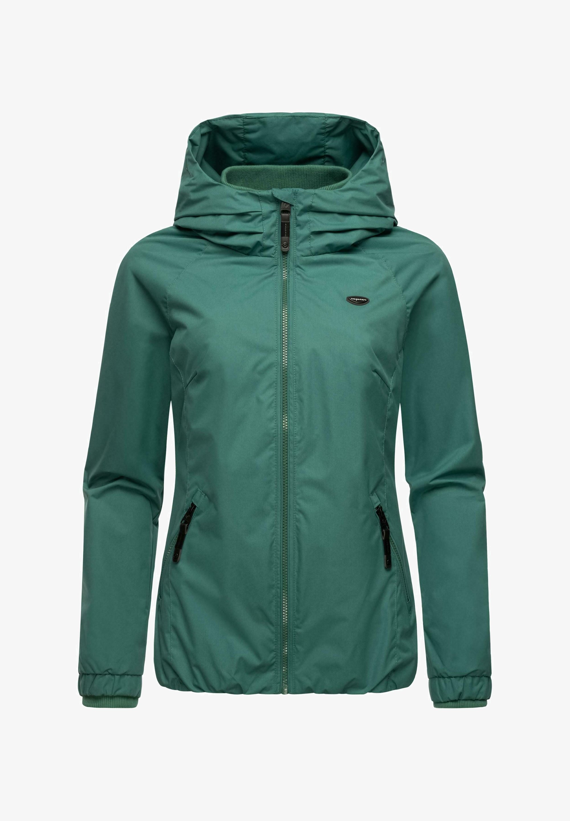 Ragwear DIZZIE Outdoorjacke dark green/gunmetal