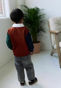 Next T-shirt à manches longues - rust brown colourblock