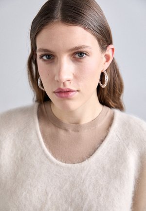 ASTOR LINK - Orecchini - silver-coloured
