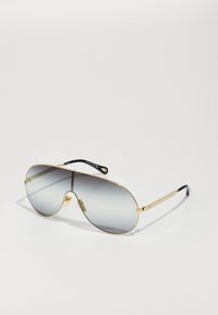 Sunglasses - gold-gold-grey