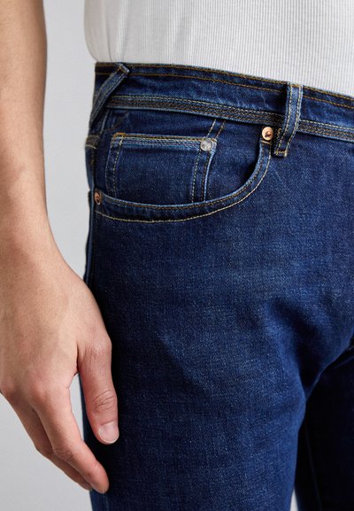 PS Paul Smith MENS TAPERED FIT - Jeans fuselé - blue