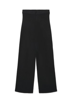 Calliope, PANTALONE GINNICO TINTA UNITA - Pantalon classique - ultrablack